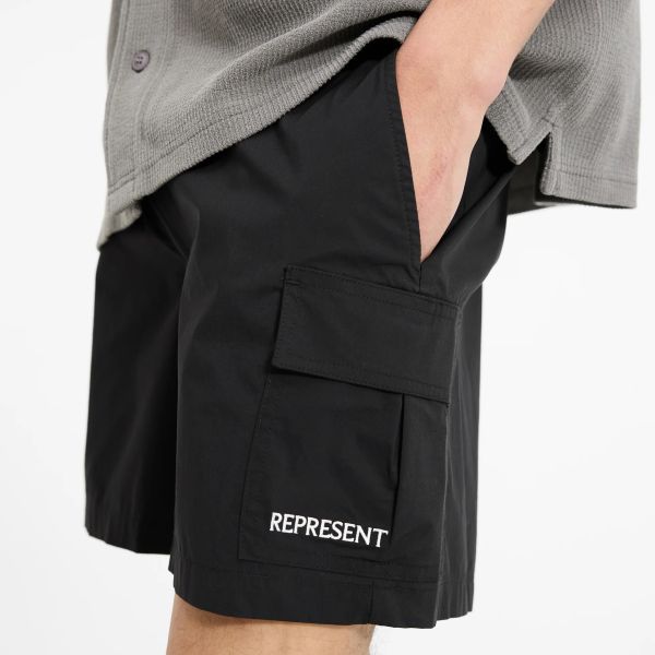 Represent Cargo Zwembroek Zwart