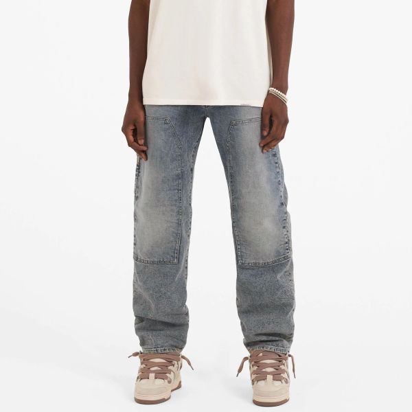 Represent Carpenter Denim Jeans Blue Cream