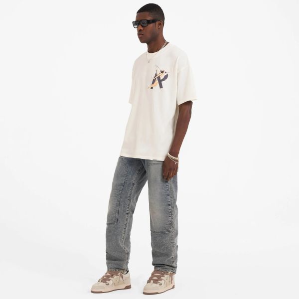 Represent Carpenter Denim Jeans Blue Cream