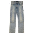 Represent Carpenter Denim Jeans Blue Cream