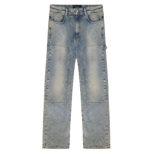 Represent Carpenter Denim Jeans Blue Cream