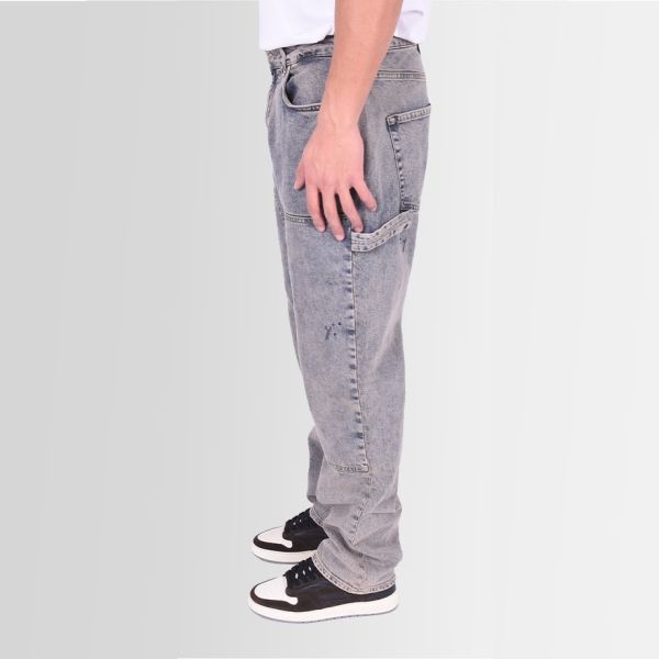 represent carpenter denim jeans dust blauw
