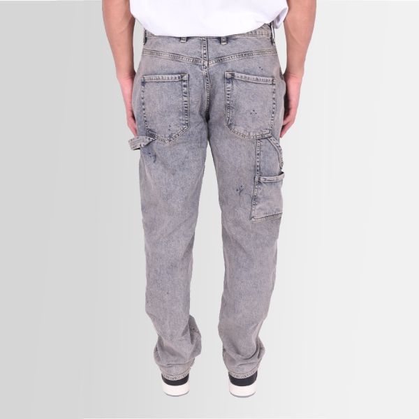 represent carpenter denim jeans dust blauw
