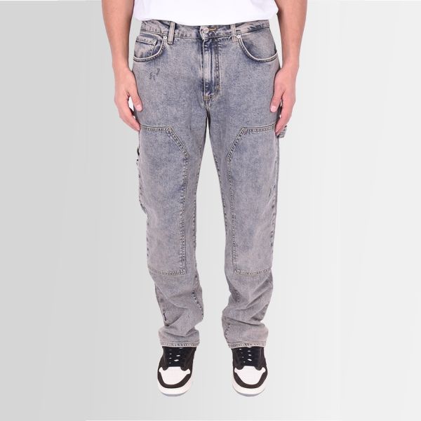 represent carpenter denim jeans dust blauw
