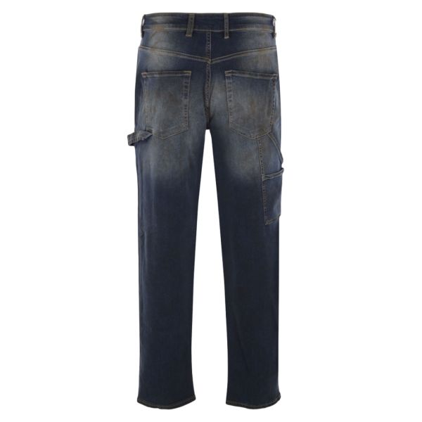 Represent Carpenter Denim Jeans Studio Blauw