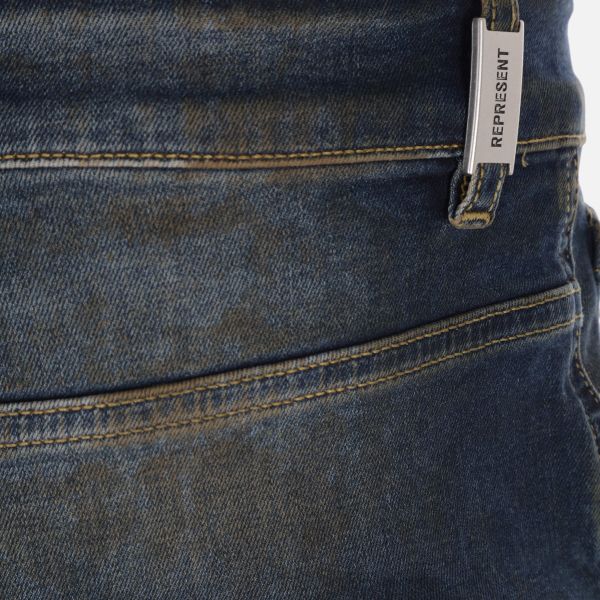 Represent Carpenter Denim Jeans Studio Blauw