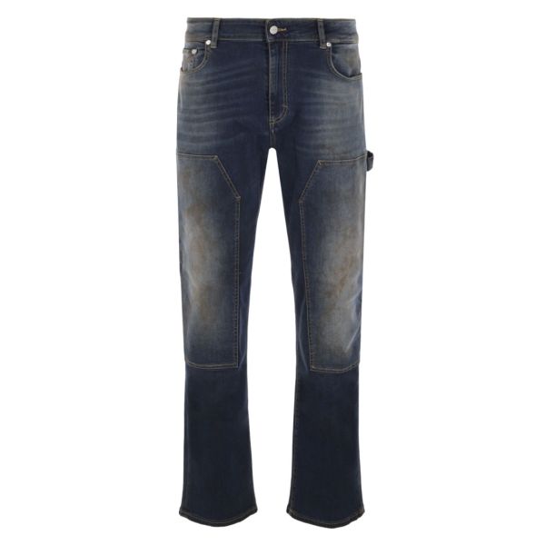 Represent Carpenter Denim Jeans Studio Blauw
