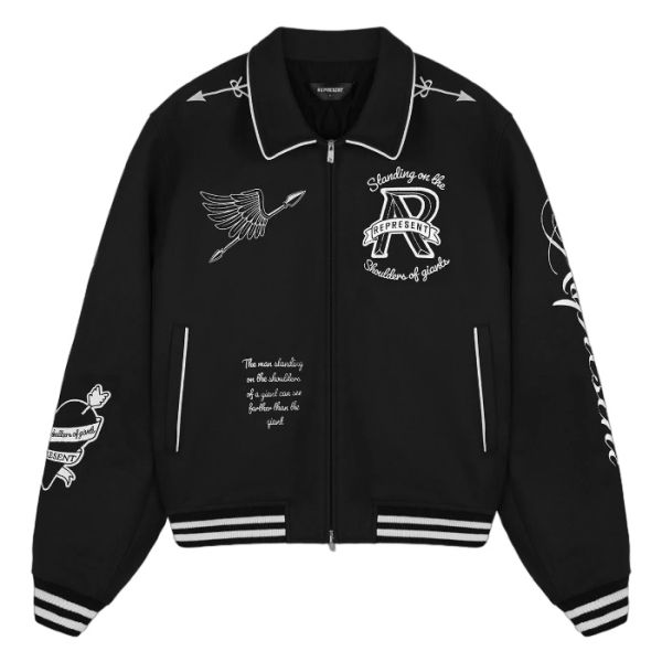 Represent Cherub Wool Varsity Jack Zwart