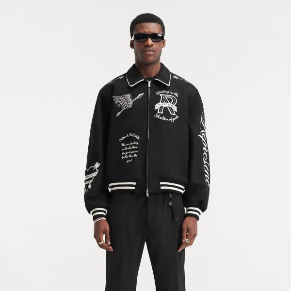 Represent Cherub Wool Varsity Jack Zwart