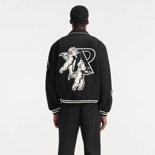 Represent Cherub Wool Varsity Jack Zwart