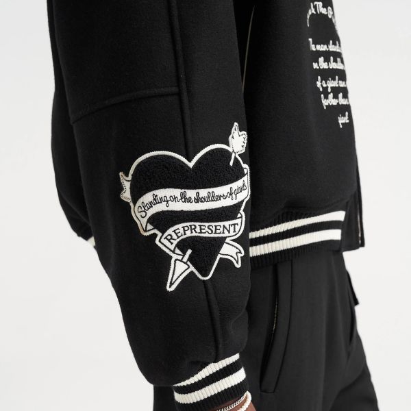 Represent Cherub Wool Varsity Jack Zwart