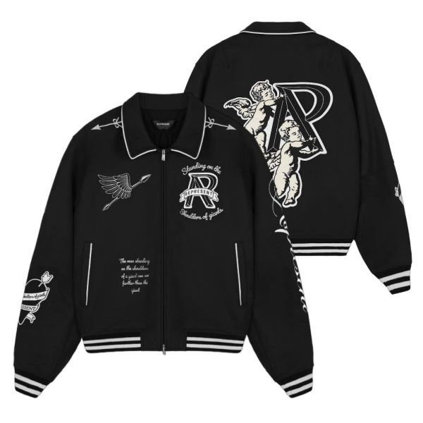 Represent Cherub Wool Varsity Jack Zwart