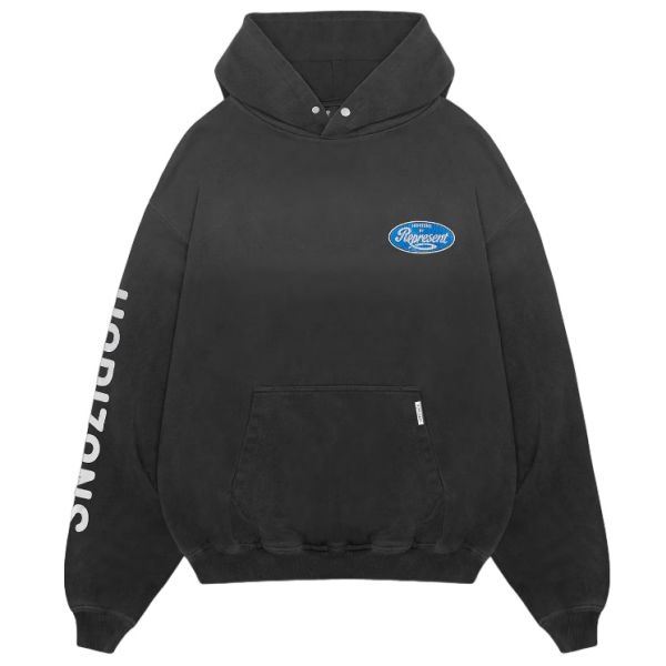 Represent Classic Parts Hoodie Zwart