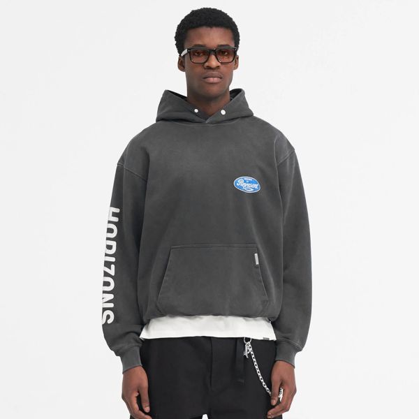 Represent Classic Parts Hoodie Zwart