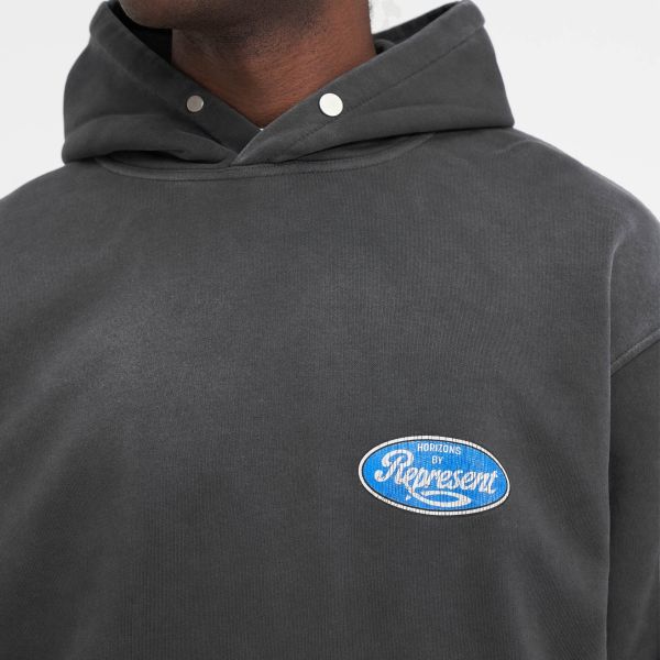 Represent Classic Parts Hoodie Zwart