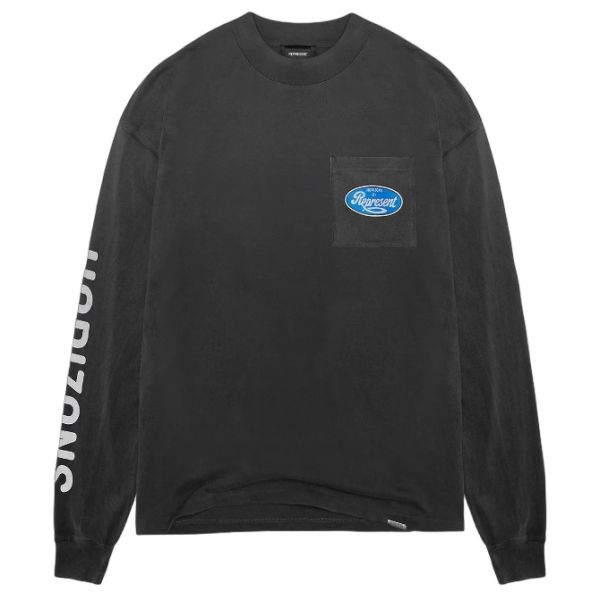 Represent Classic Parts Longsleeve T-shirt Zwart
