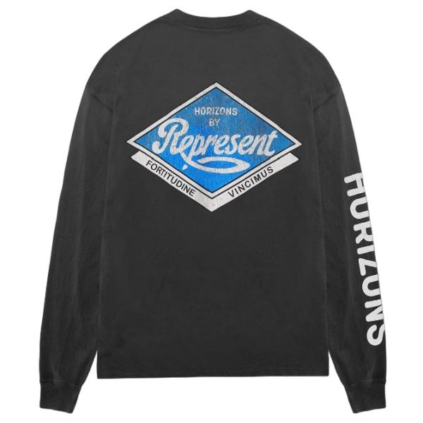 Represent Classic Parts Longsleeve T-shirt Zwart