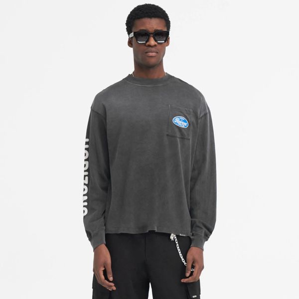Represent Classic Parts Longsleeve T-shirt Zwart