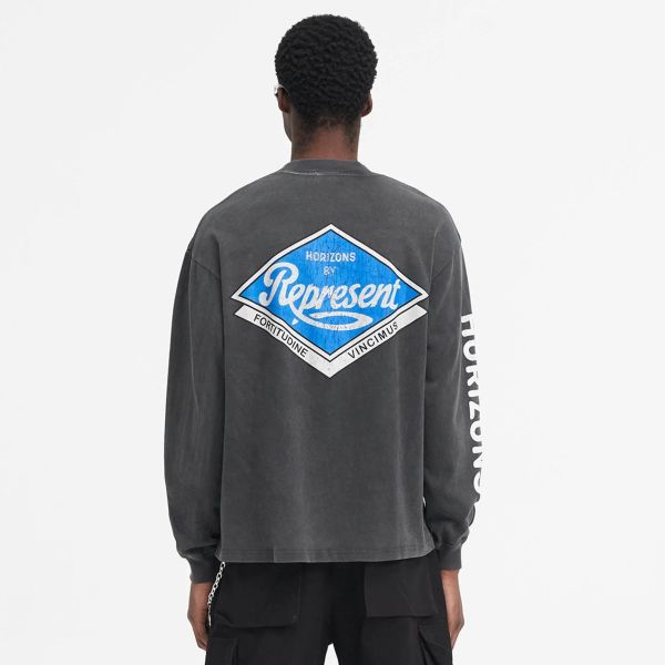 Represent Classic Parts Longsleeve T-shirt Zwart
