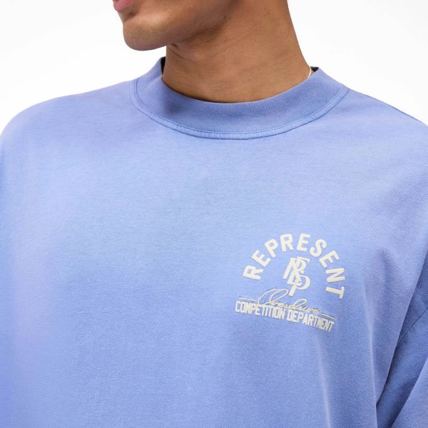Represent Competition Department T-shirt Blauw