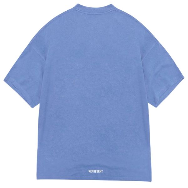 Represent Competition Department T-shirt Blauw