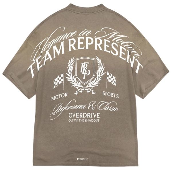 Represent Crest T-shirt Bruin