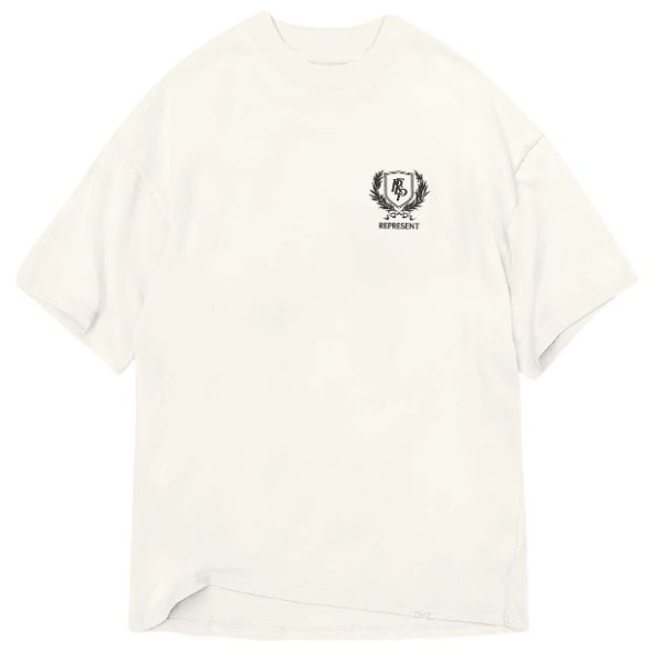 Represent Crest T-shirt Wit