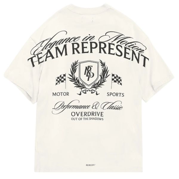Represent Crest T-shirt Wit