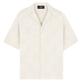 Represent Crochet Overhemd Beige