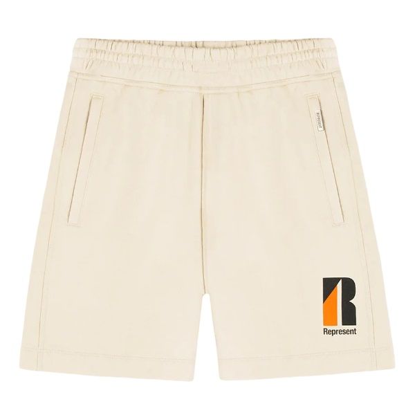 Represent Decade Of Speed Korte Broek Off White