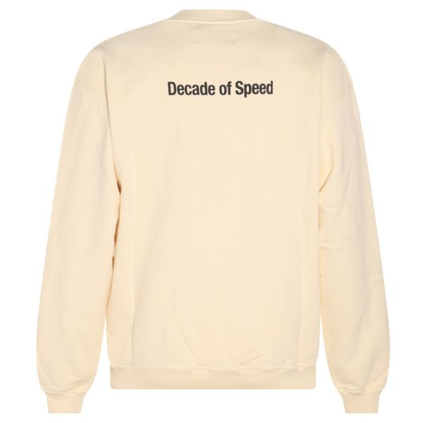 Represent Decade Of Speed Sweater Beige