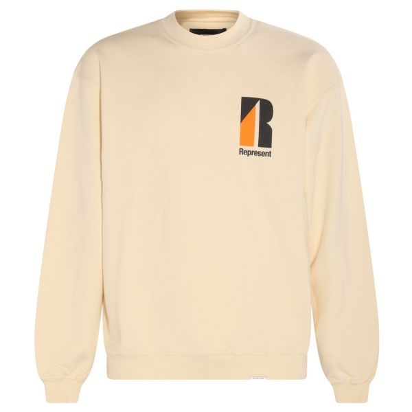 Represent Decade Of Speed Sweater Beige