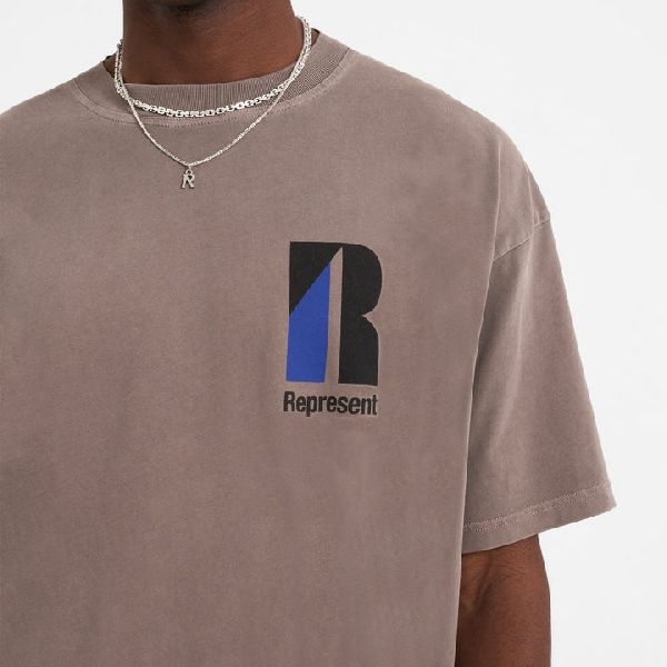 represent decade of speed t-shirt grijs