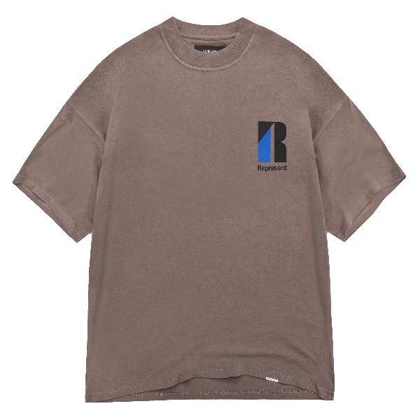 represent decade of speed t-shirt grijs