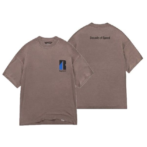 represent decade of speed t-shirt grijs