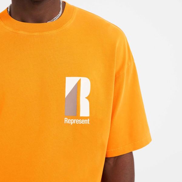 Represent Decade Of Speed T-shirt Oranje