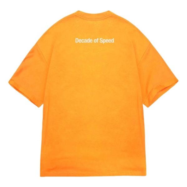 Represent Decade Of Speed T-shirt Oranje