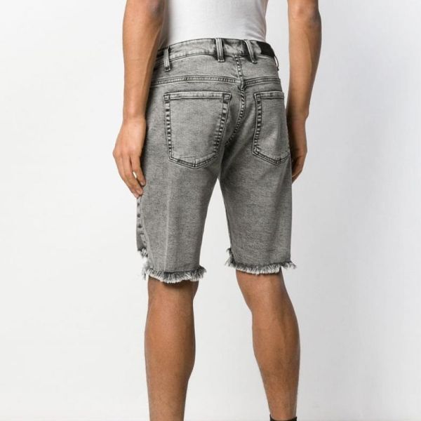 Represent Denim Korte Broek Grijs