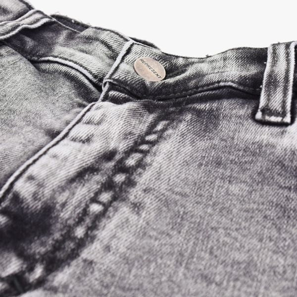 Represent Denim Korte Broek Grijs