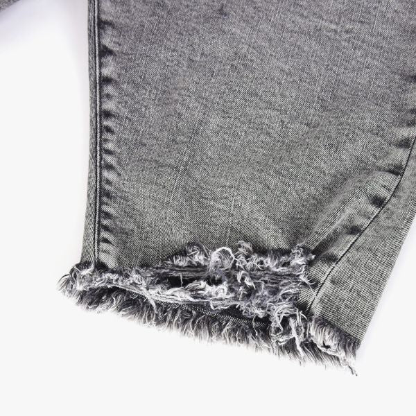 Represent Denim Korte Broek Grijs