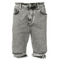 Represent Denim Korte Broek Grijs