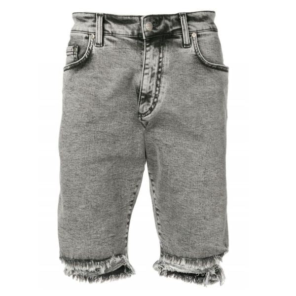 Represent Denim Korte Broek Grijs