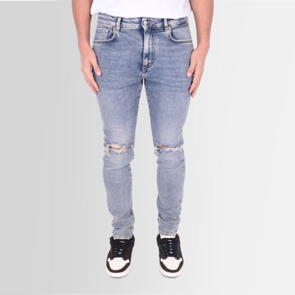 represent destroyer denim jeans blauw
