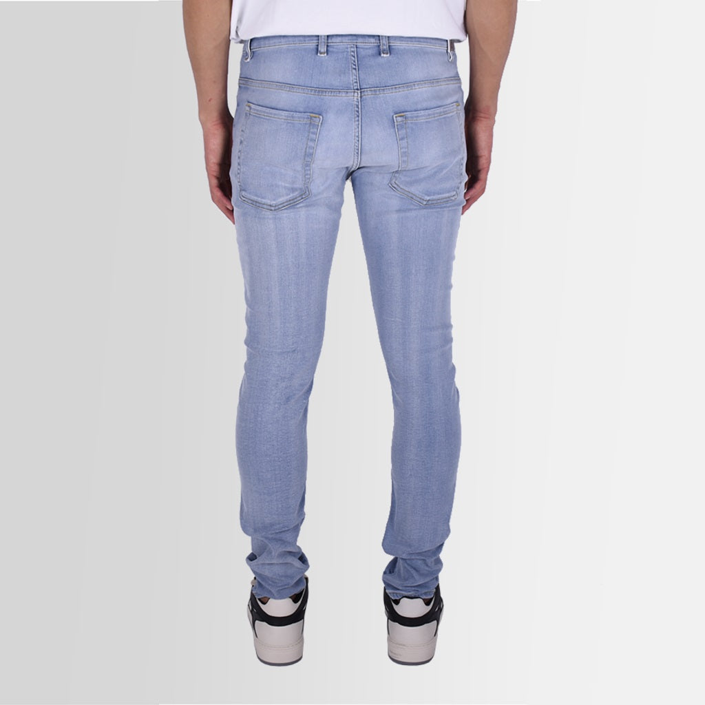 represent destroyer denim licht blauw
