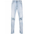 represent destroyer denim licht blauw