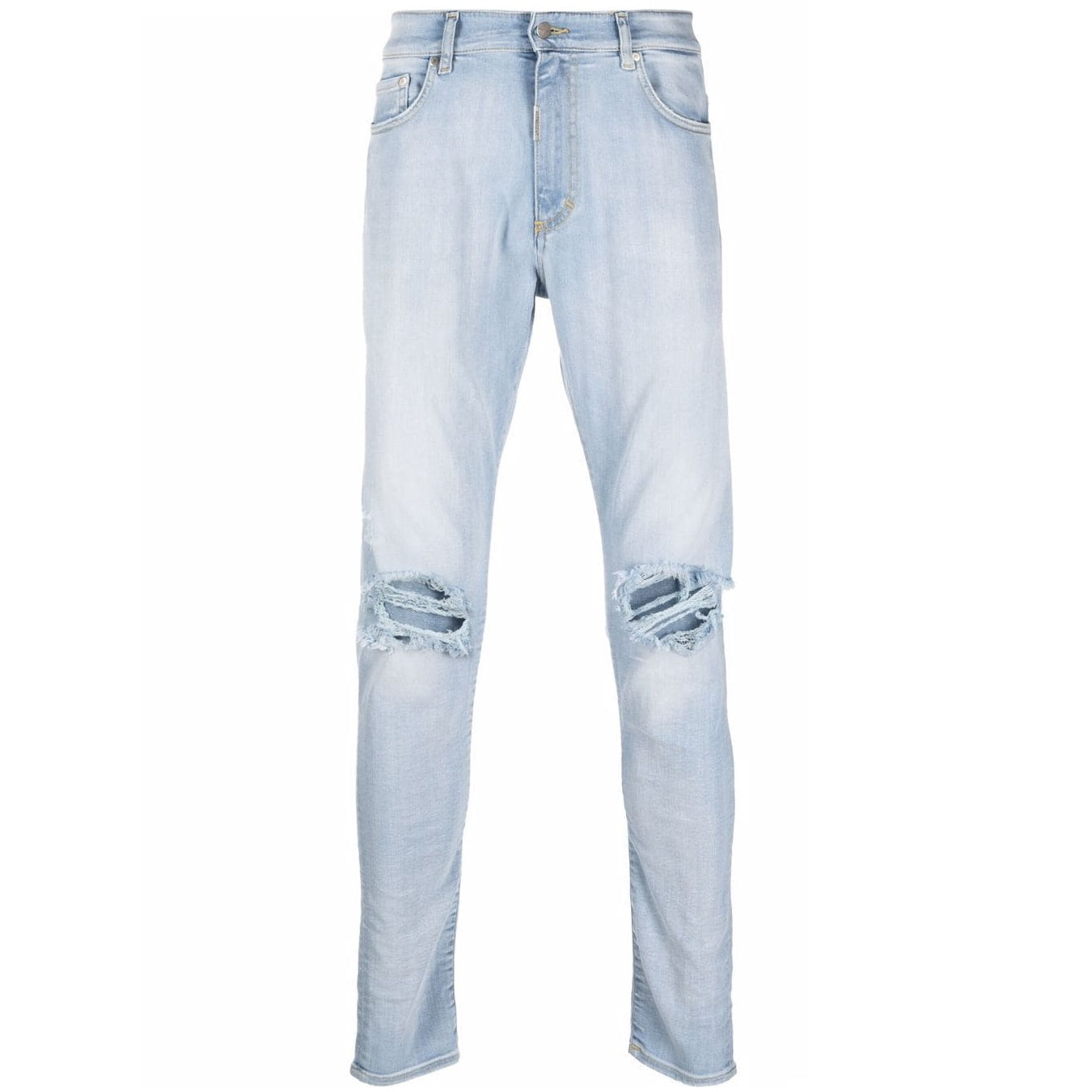 represent destroyer denim licht blauw