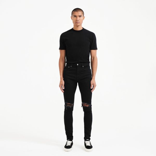 represent destroyer jeans zwart