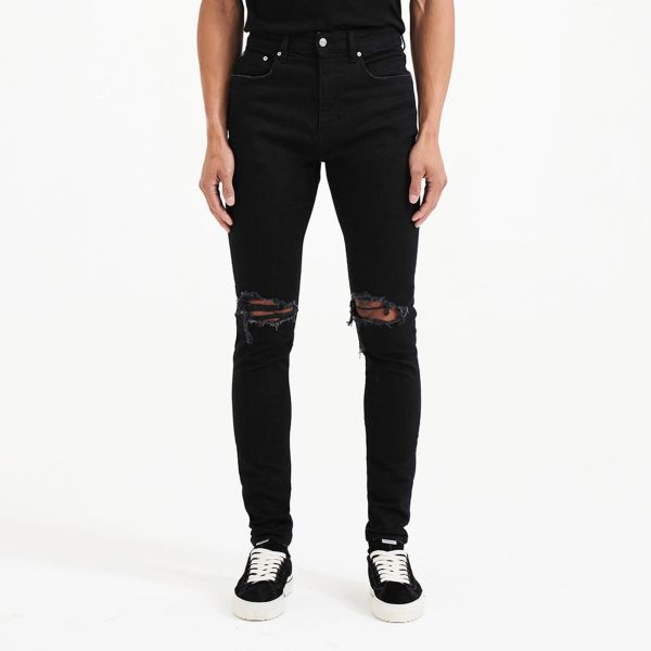 represent destroyer jeans zwart