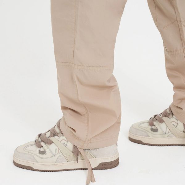 Represent Elasticated Waist Cargo Broek Beige