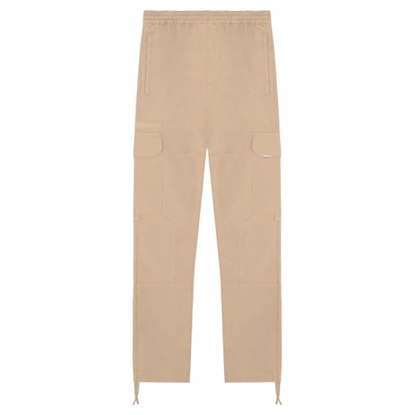 Represent Elasticated Waist Cargo Broek Beige
